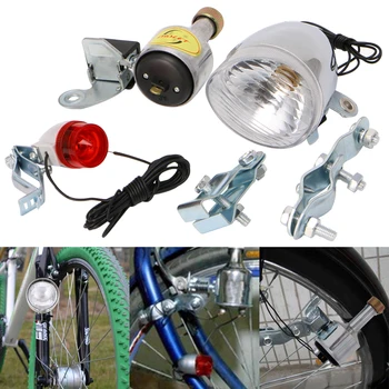 Задна светлина главния генератор, Динамо-машина за Триене на велосипед велосипед мотор с аксесоари