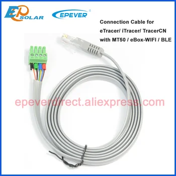Безплатна доставка кабел CC-RJ-45-3.81-150U с wifi МОЖНО BOX conntect ЕП series IT ET КН слънчев контролер използва комуникационен кабел