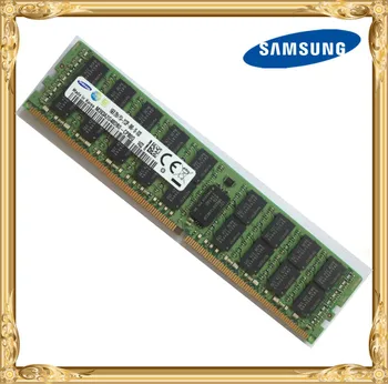 Сървър памет Samsung 16GB DDR 2Rx4 REG ECC RAM 2133MHz PC4-2133P Регистрирана