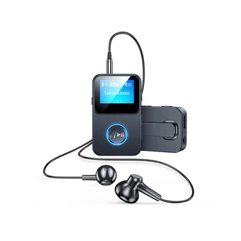 Bluetooth съвместим адаптер аудиоприемника 5.0 Bluetooth MP3-плейър с телевизор Поддържа дистанционно управление снимка