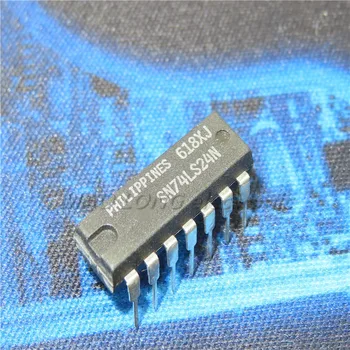10 БР./ЛОТ SN74LS24N 74LS24 DIP-14 интегрална схема на чип в наличност