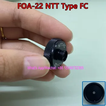 FOA-22 Адаптер с конектор ФК тип NTT за оптичен зададено измерване на мощност EXFO FPM-302X FPM-600 EPM-100 FPM-300 FPM-302 Оригинален FOA22 ФК