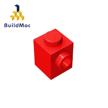 BuildMOC Съвместим Събира Частици 87087 1x1 За Изграждане на Блоковете Детайли САМ electric Educational Cre