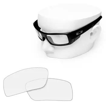 Сменяеми поляризирани лещи OOWLIT HD Clear за слънчеви очила Oakley Gascan