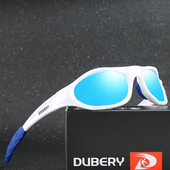 DUBERY Спортни Слънчеви Очила Polarized Цветни Огледални Лещи Модерен Класически Нюанси Слънчеви Очила Lentes De Sol е С Безплатна Предавателна