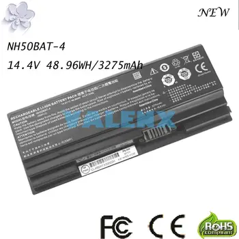 Батерия за лаптоп 14,4 V 48.96 Wh за Clevo NH50BAT-4 NH50RA NH55RCQ NH58RDQ NH70RHQ 6-87-NH50S-41C00