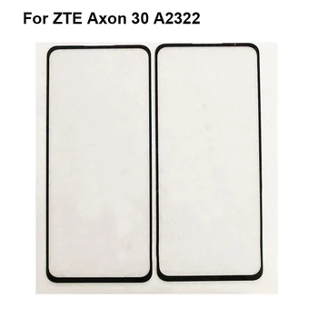 Резервни части За ZTE Axon 30 Сензорен Екран, Външен LCD Дисплей на Предния Панел на Екрана със Стъклен Капак на Обектива За ZTE Axon30 A2322 Без Flex кабел