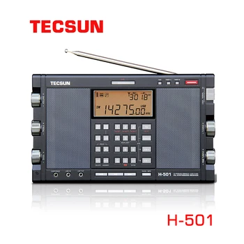 Tecsun H-501 Bluetooth Преносимо Стерео Радио висока производителност Полнодиапазонное Цифрово радио с два високоговорителя и FM AM Радио SW SSB