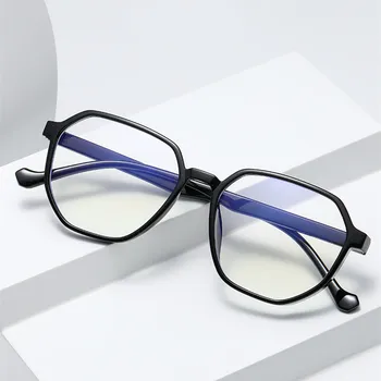 2022 Нови Модни Дамски Анти-Сини Светлинни Очила Ретро Късогледство Мъжки слънчеви Очила в Рамки Тенденция на Оптични Компютърни Универсални Очила За Очите