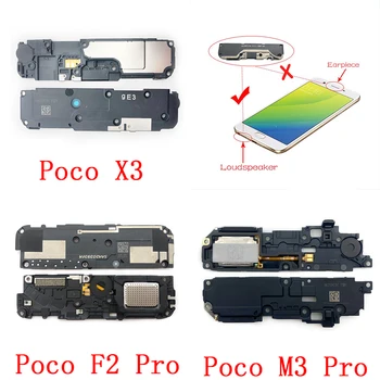 Poco F2 Pro Оригинален Говорител Силен Говорител На Полетите На Разговора Дубликат Част За Xiaomi Mi Poco F1 Poco M3 Poco Pro X3 Говорител