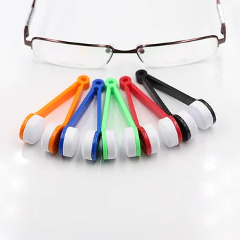 COLOR_MAX 3шт Точки От Микрофибър за Пречистване на Четка за Чистачки очила Слънчеви Очила