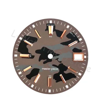 87 NH35 Seiko-кутия за часовници с логото на s нов стил mod часовници NH35 механизъм Skx007/009 28,5 мм