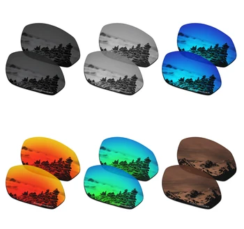 Сменяеми лещи с поляризация от поликарбонат SmartVLT за слънчеви очила Oakley Тел Tap 2.0 OO4145 - Няколко варианта