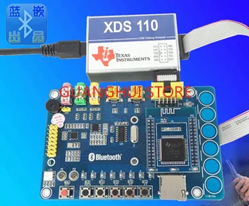 Нов XDS110 актуализация MSP432 сериен порт за програмиране и отстраняване на грешки емулатор горелки пълнофункционален такса