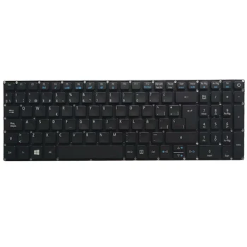 Нова испанска клавиатура за лаптоп Acer Aspire 3 A315-21 A315-41 A315-41G A315-31 A315-51 A315-53 A315-53 ГР SP черно, Без подсветка