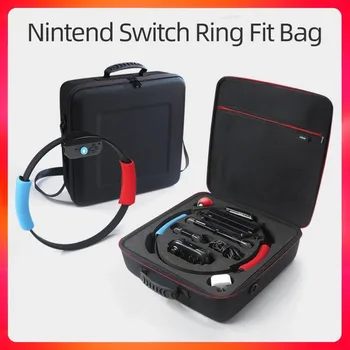 Пръстен Nintendo Switch е Подходяща Чанта на ЕВА Защитен Калъф за Аксесоари за Nintendo Switch Пръстен е Подходящ Калъф За Носене, устойчив на удари Калъф Кутия