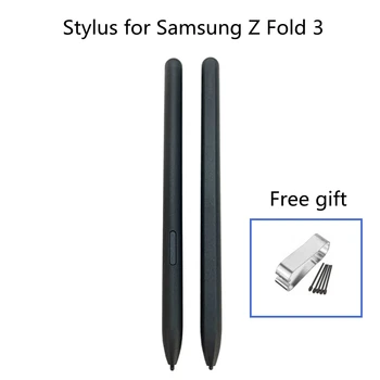 За Galaxy Z Fold 3 S Pen, 2021 Нов многофункционален сензорен стилус за подмяна на S Pen - Черен