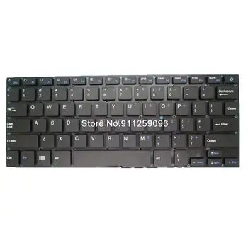 Клавиатура За Лаптоп Pine64 За PineBook Pro 14 Английски в САЩ Нов Черен