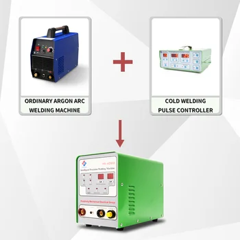 Заваряване HS-ADY01 TIG за студена заваръчната машина pulse контролер точков заваръчен машина за студена заваръчната машина