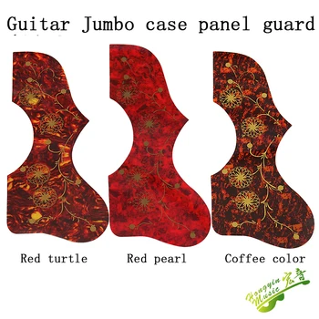 Народна акустична китара 43-инчов защитна плоча за китара, панел за пиано кутии, защитна плоча, бренчащая дъска, PVC